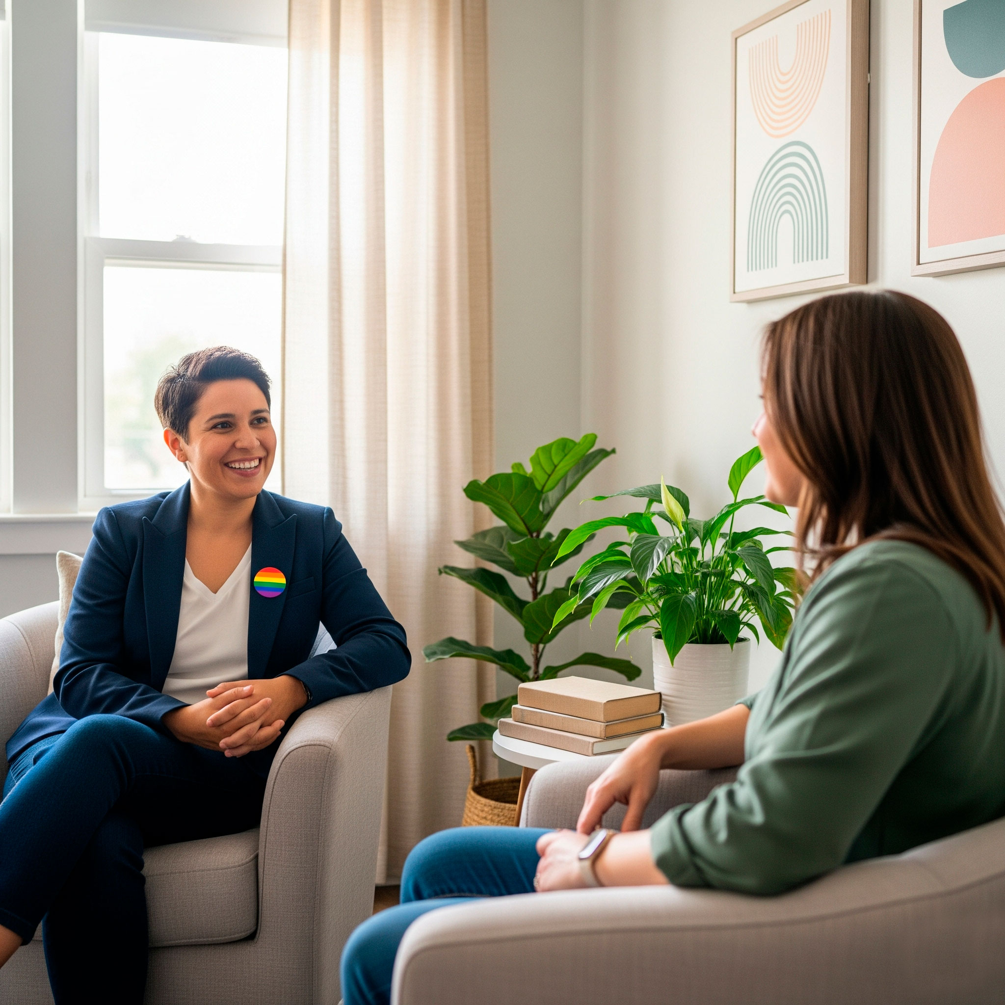 Apoio a Comunidade LGBTQIAPN